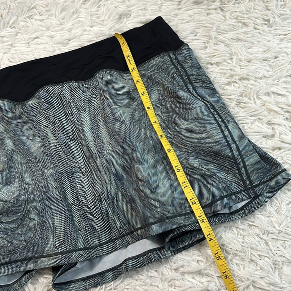 Lululemon Pace Rival Skirt (Tall) *No Panels 15" Dimensional Icing Blue Multi / - Picture 2 of 8